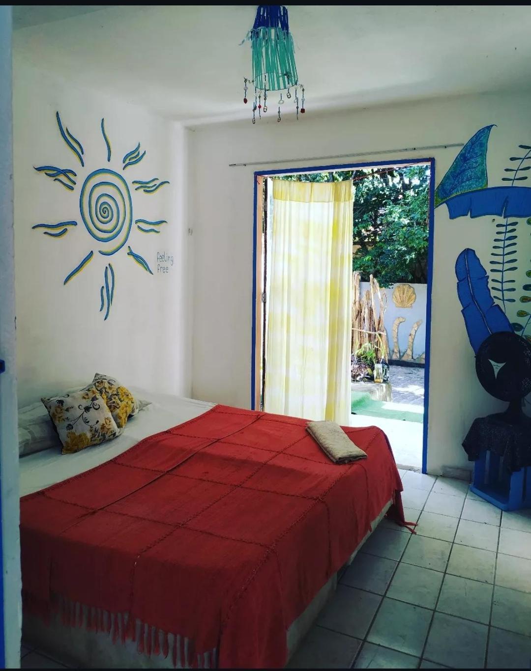 Ostello Casinha Blue Pipa Praia de Pipa Esterno foto