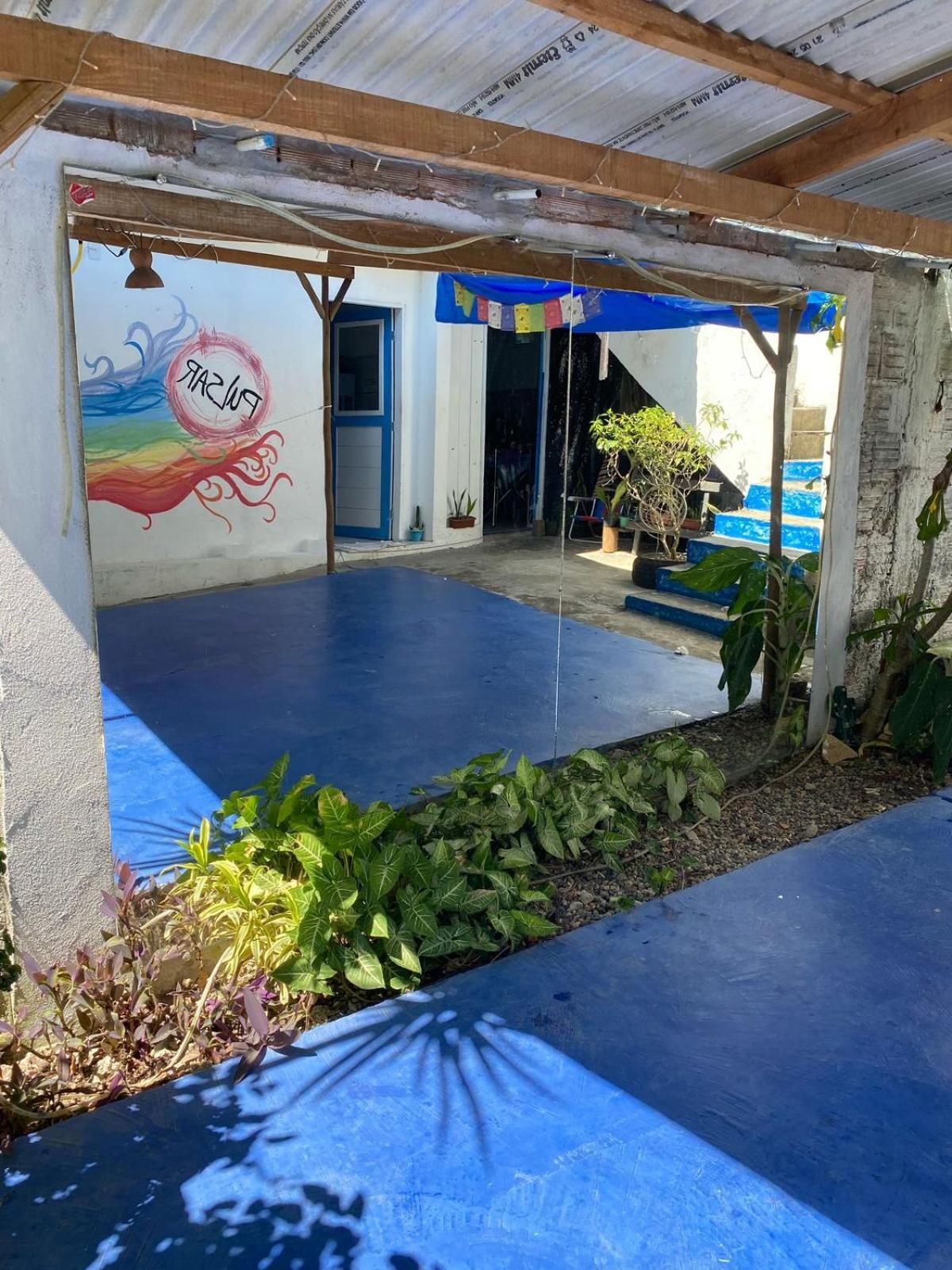 Ostello Casinha Blue Pipa Praia de Pipa Esterno foto